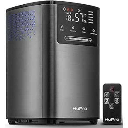 Amazon.com: Top Fill Cool Mist & Warm Mist Humidifier for Large Room Home Bedroom Living Room 4L Big Capacity, Air Ultrasonic Humidifiers with Essential Oil Diffuser, Sleep Mode, Quiet for Baby : Home & Kitchen