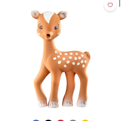 Sophie la girafe Fanfan The Fawn - Clement