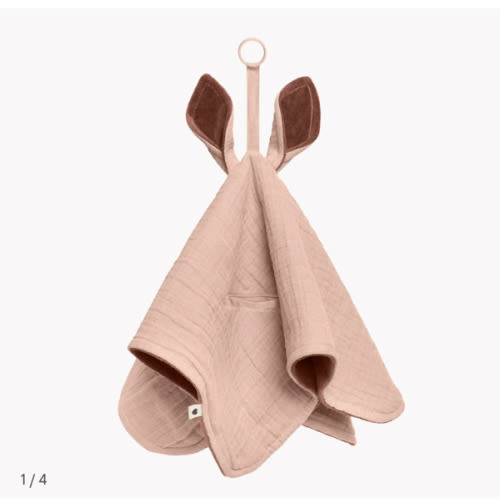 Cuddle Cloth Kangaroo - Blush
