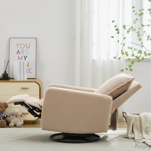 Latitude Run® Swivel Rocker Recliner Chair | Wayfair