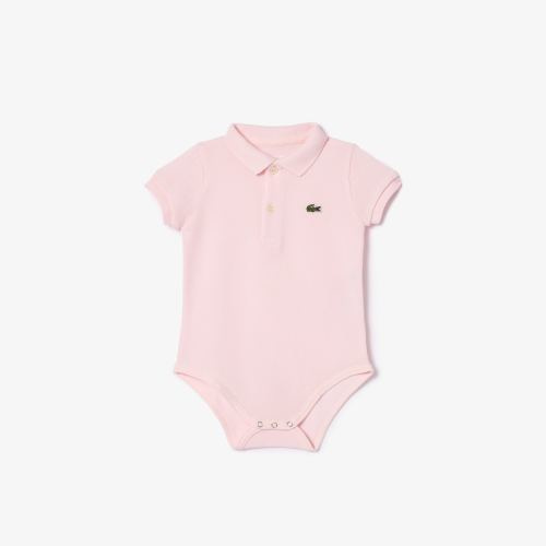 Baby Organic Cotton Piqué Onesie Box Set