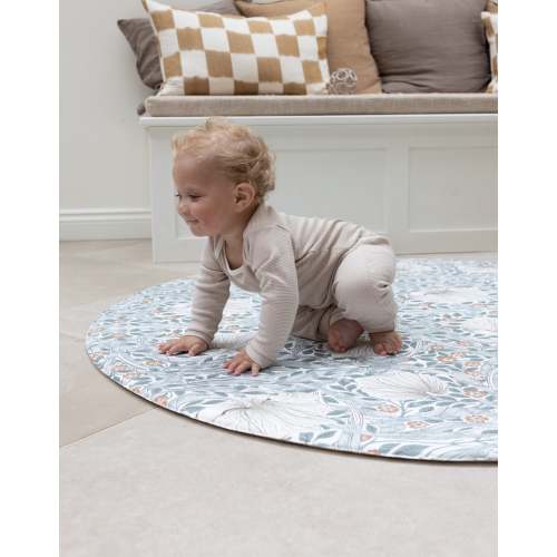 Morris & Co. The Pimpernel Mineral Blue Play Mat – Totter and Tumble LLC