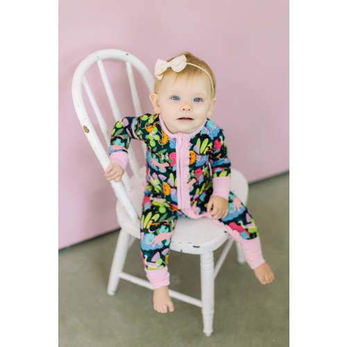 Jungle Premium Ruffle Romper