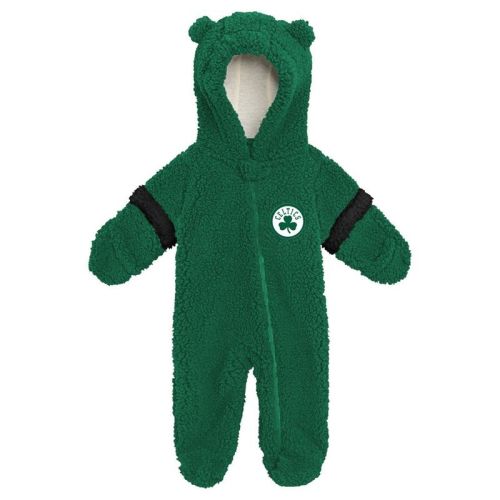 NBA Boston Celtics Newborn Faux Fur Bodysuit