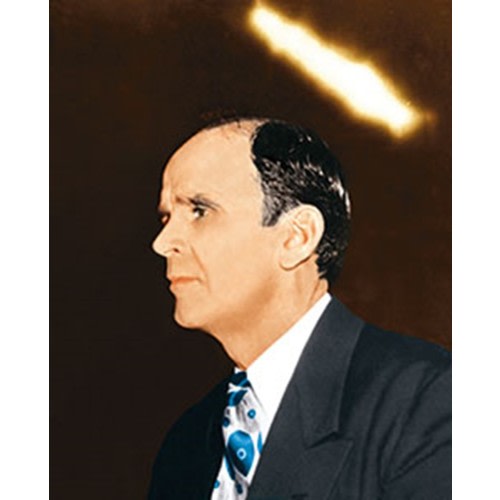 Pillar of Fire Over God's Prophet Brother William Branham (11x14, color)