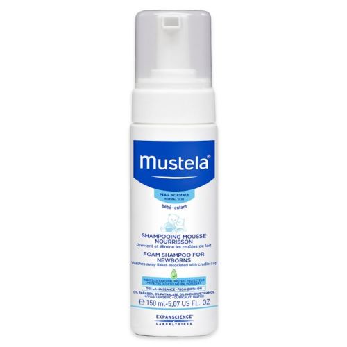 Mustela® 5.07 fl. oz. Foam Shampoo for Newborns
