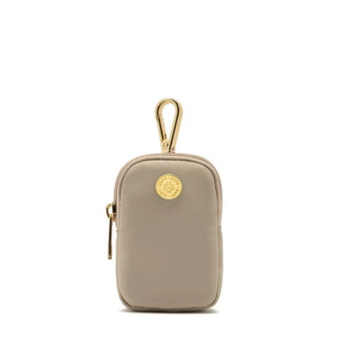 HAPP Brand Clip-On Pouch Beige