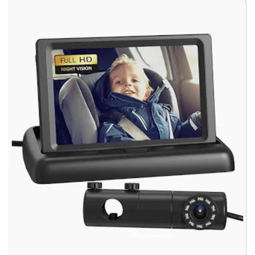 GROWNSY Baby Car Camera