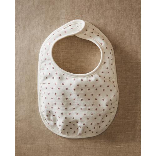 CHILDREN'S MINI FLORAL PRINT BIB