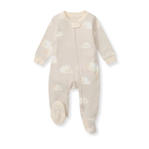 Good Night Sky Organic Cotton Sleep and Play Ice Flow