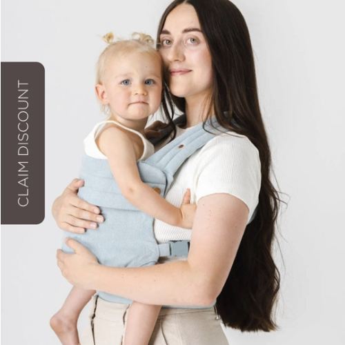 The Monarch Carrier - Dream Wash Denim – Mabē