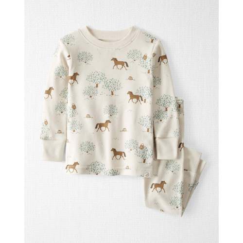 Baby Organic Cotton Pajamas Set in Wild Horses - Little Planet | Carter's