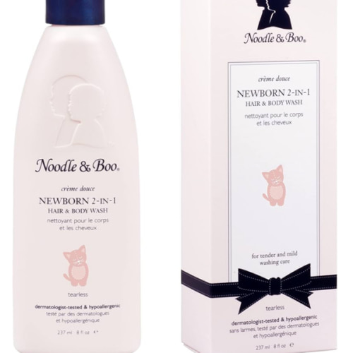 Noodle & Boo 2-in-1 Newborn Hair & Baby Body Wash for Baby, Tear Free and Hypoallergenic