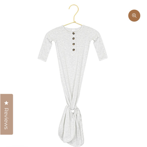 Asher Knotted Gown