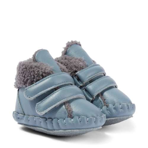 Baby Bicker leather booties
