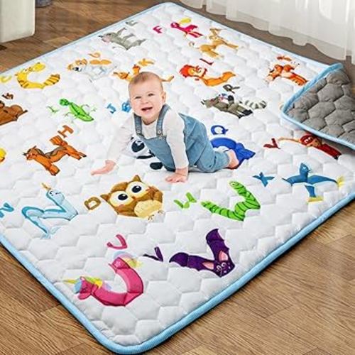 Baby Play Mat - Animal Alphabet