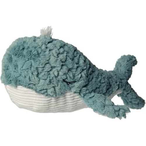 Mary Meyer Putty Stuffed Animal Soft Toy, 14-Inches, Slate Blue Whale
