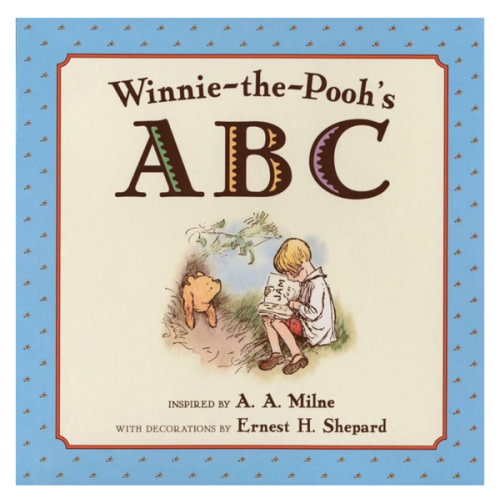Winnie-The-Pooh's ABC Book