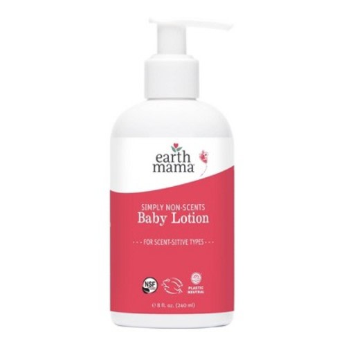 Earth Mama Organics Simply Non-Scents Baby Lotion - 8 fl oz