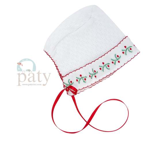 Paty Knit Bonnet (Swiss Pine) #110SWP