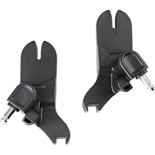 Baby Jogger Car Seat Adapters for Summit X3 Stroller, Baby Jogger & Graco Infant Car Seat Compatible, Travel System Conversion, Easy Installation & Removal