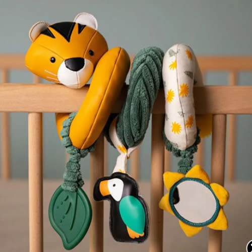 Little Big Friends Activity Spiral Animal - Forest Animal