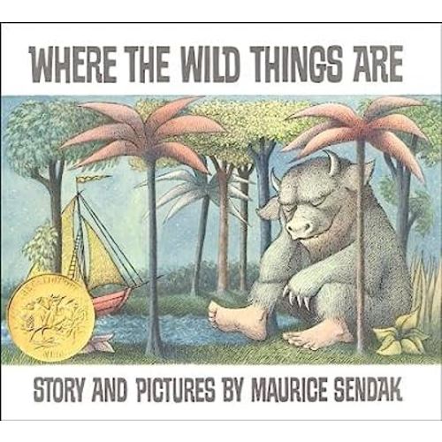 Where the Wild Things Are[WHERE THE WILD THINGS ARE][Paperback]