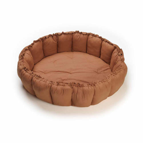 Bloom Tawny Brown organic babymat