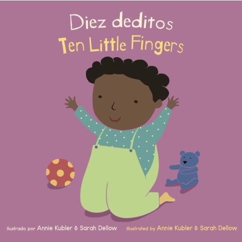 Baby Rhyme Time (Spanish/English): Spa-Diez Deditos/Ten Little Fi (Board Book)