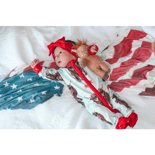 Red, White, & Moo Snoozer
– Fletch