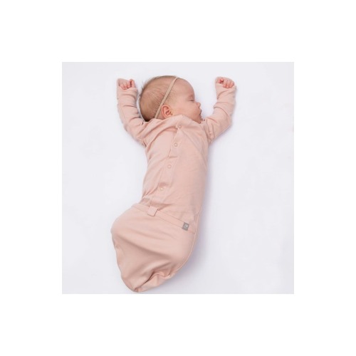 Goumi 24 Hour Convertible Sleeper Baby Gown, 3-6M