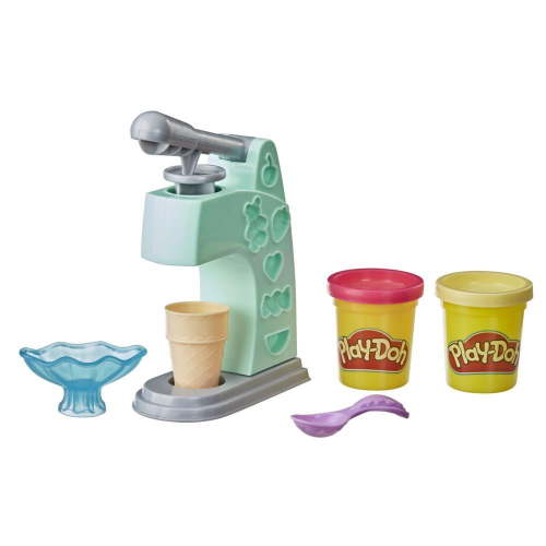 Play-Doh, Mini Ice Cream Playset, with 2 Play-Doh Colors