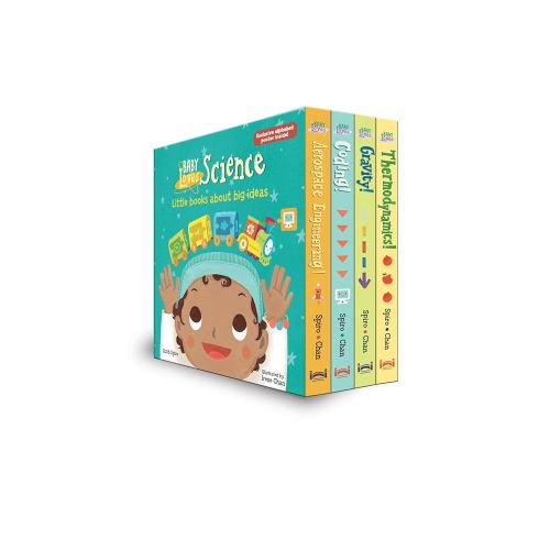 Baby Loves Science Board Boxed Set
