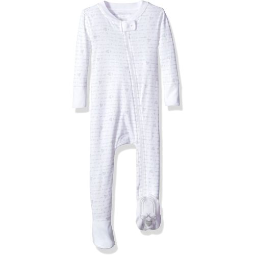 Burt's Bees Baby unisex-baby Organic Zip Front Sleeper