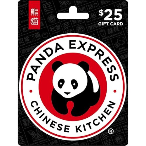 Panda Express Gift Card