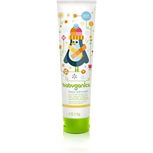Babyganics Hiney Helper Diaper Rash Cream - 4 oz