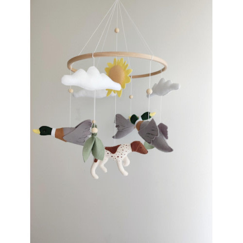 Duck Hunting Baby Mobile