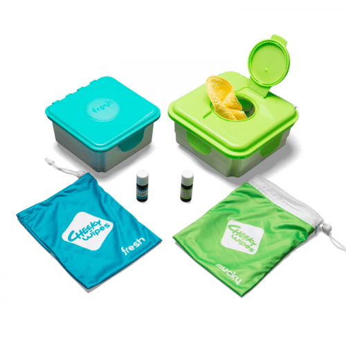 Premium Baby Wipes Kit | All in One | Cheeky Wipes Australia