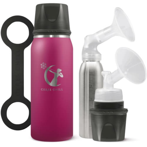 Ceres Chill Breastmilk Chiller Reusable Storage Container