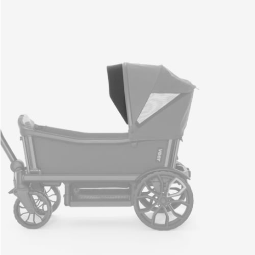 Visor for Cruiser Retractable Canopy