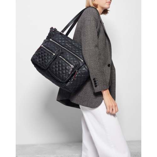 Black Crossbody Travel Bag for Women | MZ Wallace