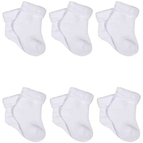 Gerber Baby Girls' 6-Pair Sock