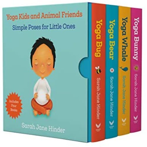 Yoga Kids and Animal Friends Boxed Set: Simple Poses for Little Ones