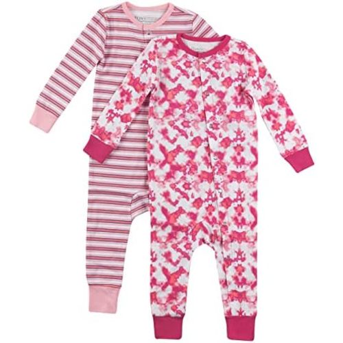 Hanes Suits, Ultimate Baby Flexy Knit Pajamas, Play and Sleep 2-Pack