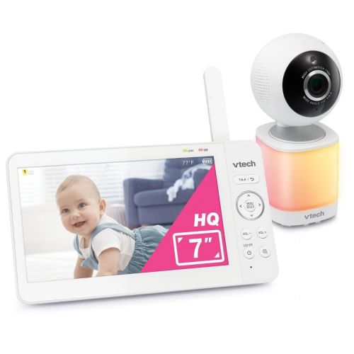 VTech 7” Pan & Tilt Video Baby Monitor
