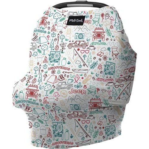 Milk Snob Original 5-in-1 Cover, Jeep Happy Camper