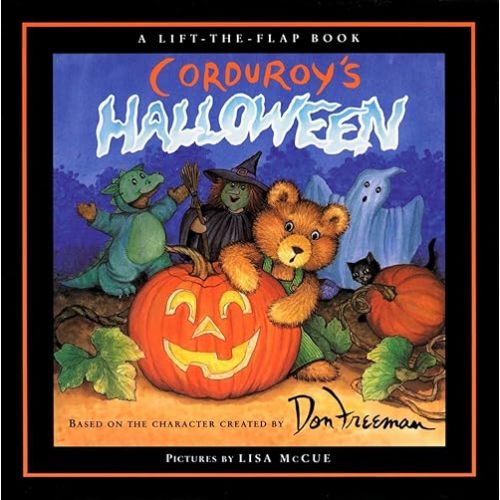 Corduroy's Halloween (A Lift-the-Flap Book) Hardcover – Picture Book, September 1, 1995