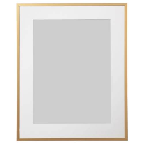 LOMVIKEN Frame - gold 16x20 "
