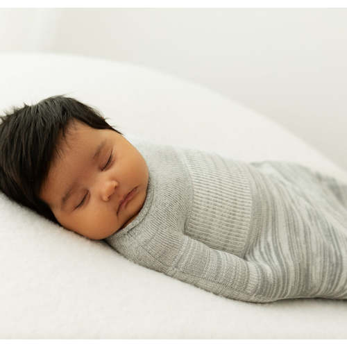 Grey Swaddle Sleep Sack - Small ( 6-12 pounds)