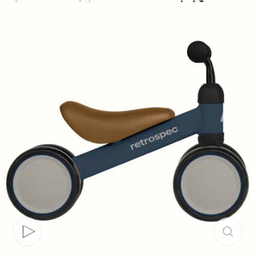 Cricket Baby Walker Balance Bike (12-24 mos)